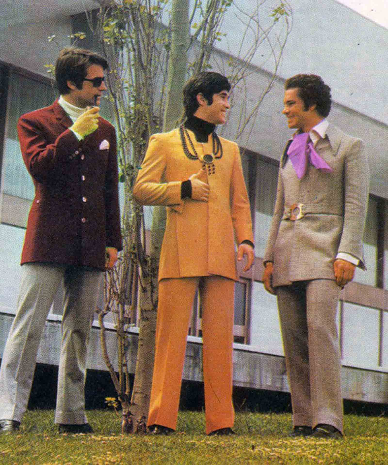 Retro 2025 1970's attire